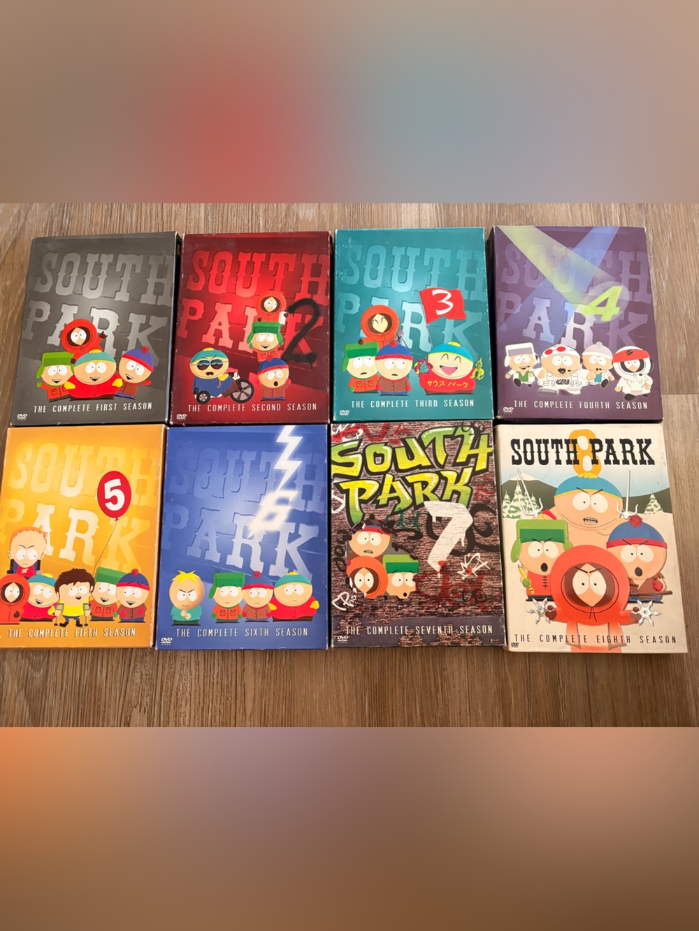 South Park Complete Seasons 1-8